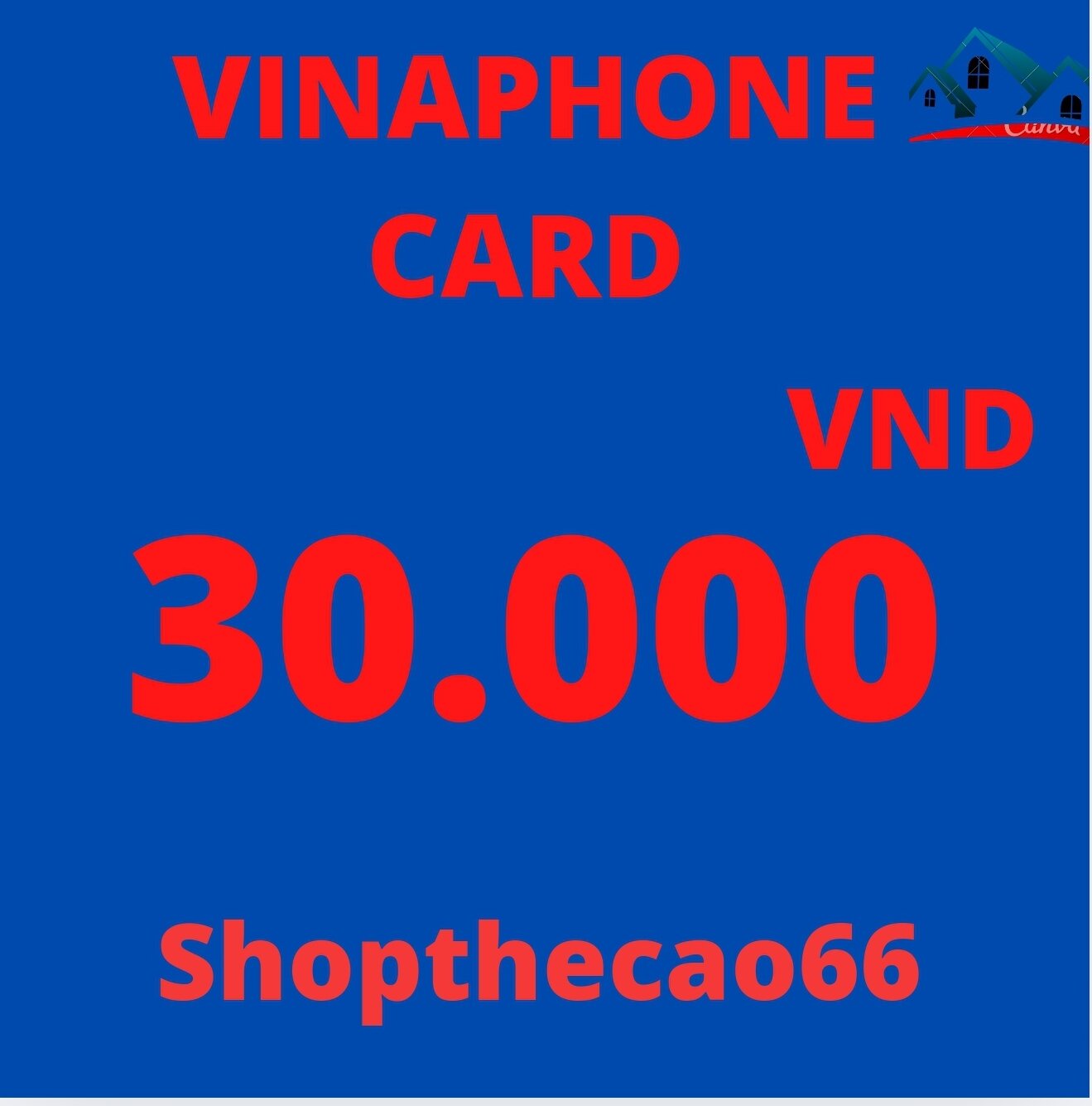 Vinaphone scratch card 30,000 VND