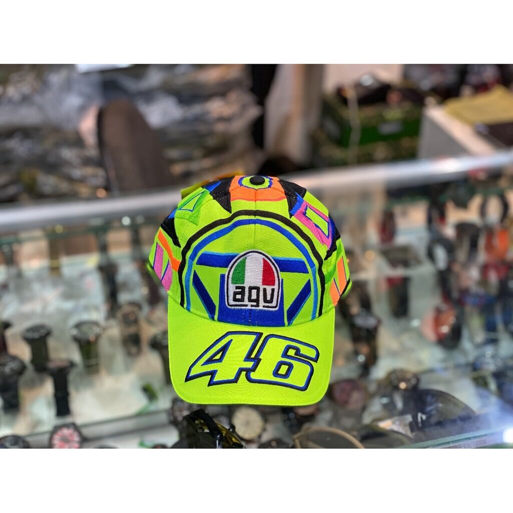 Nón (mũ) kết đua xe Vr46