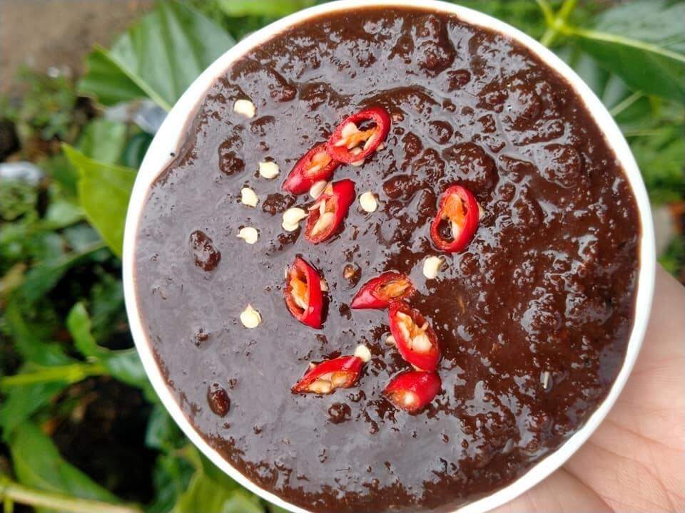 500gr mắm ruốc xào gia vị