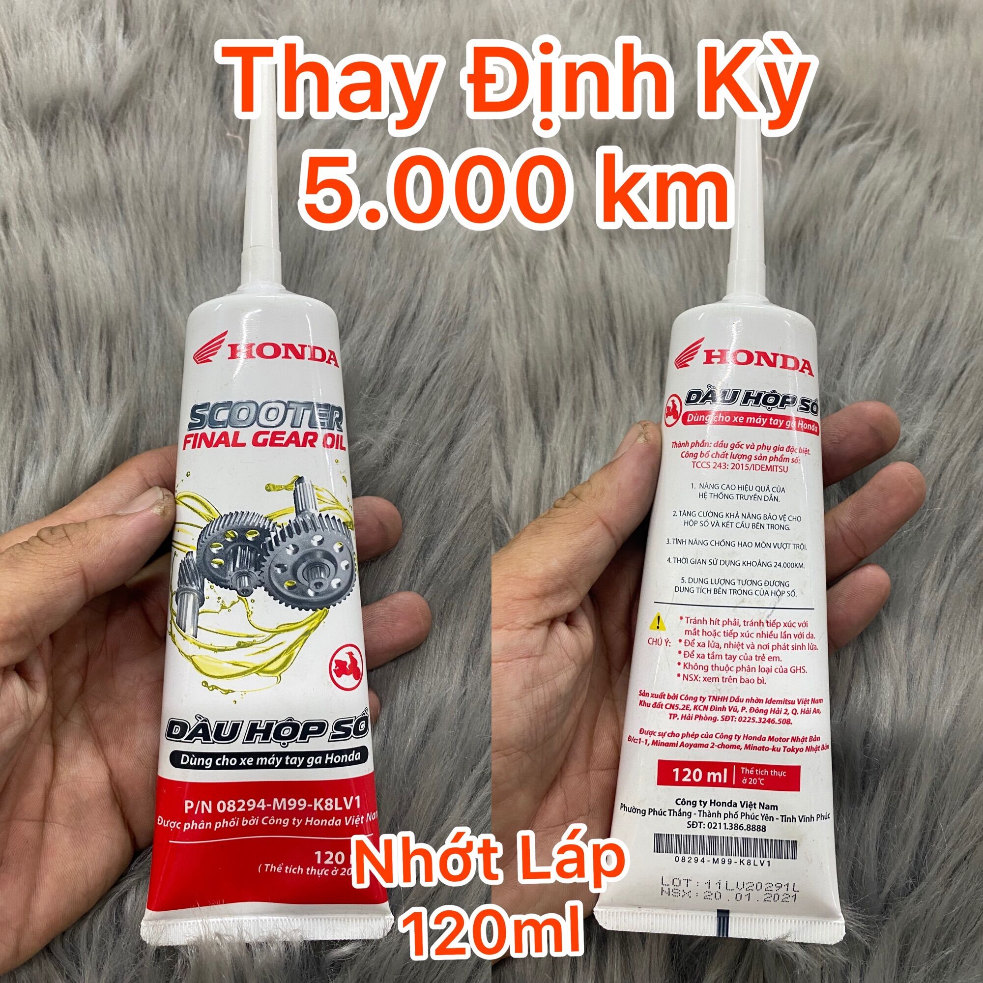Dầu Nhớt Chính Hãng Honda