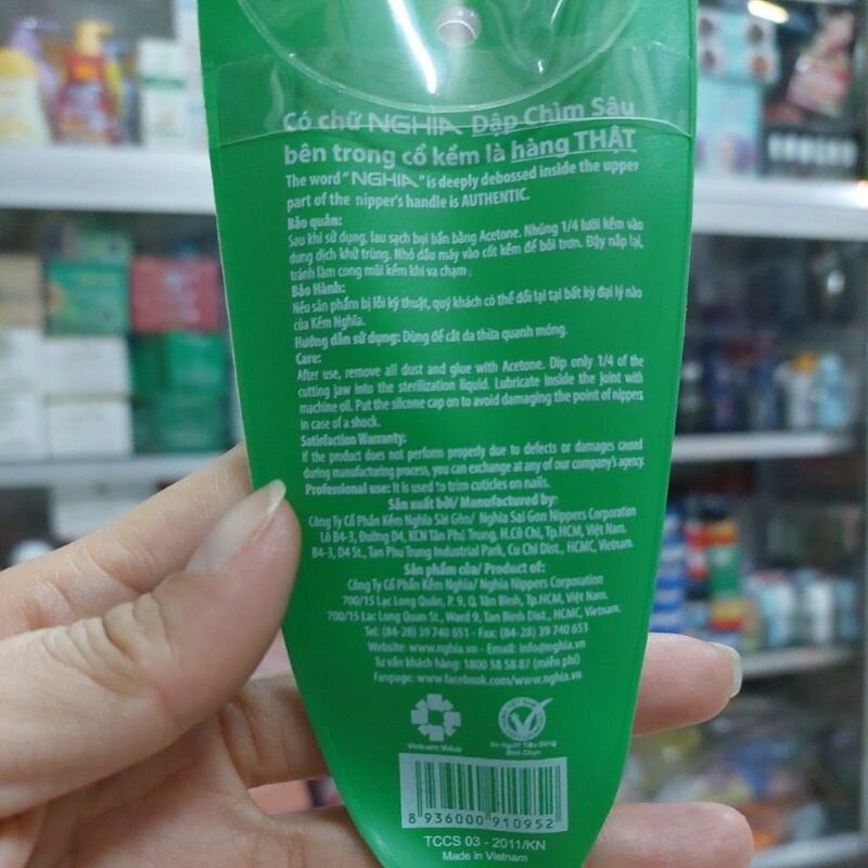 KỀM NGHĨA CẮT DA D205 SIÊU BÉN LÂU