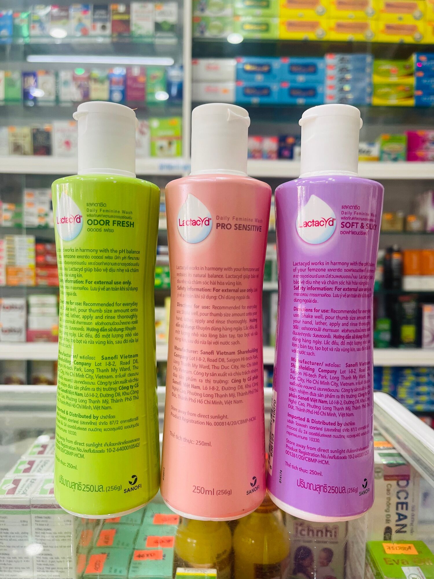 Dung Dịch Vệ Sinh Phụ Nữ Lactacyd - 250ml