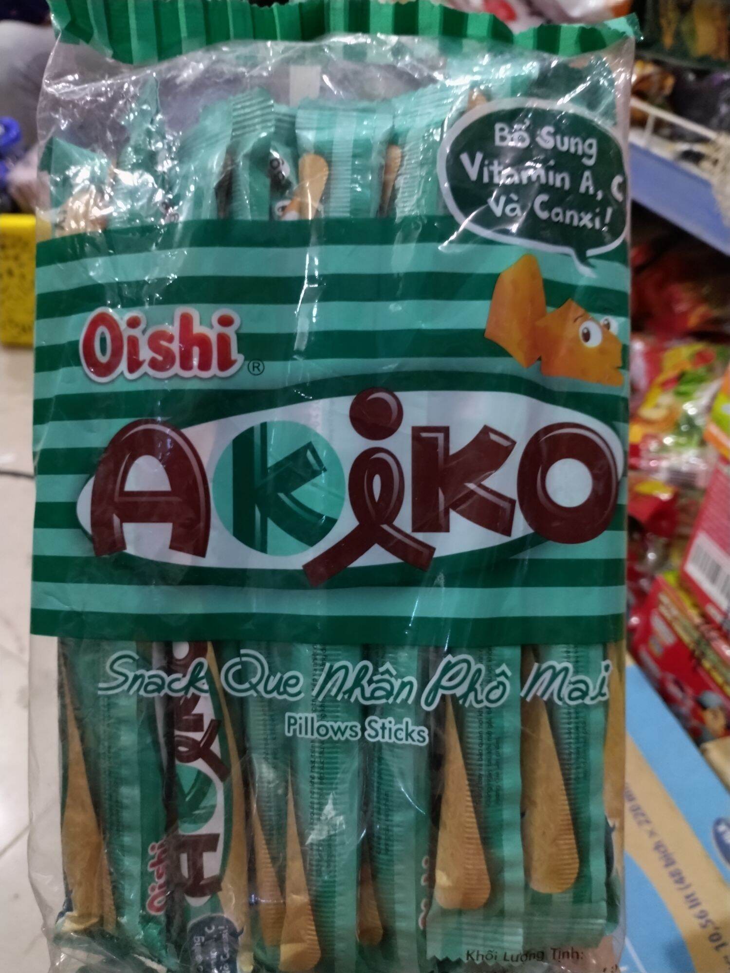 Bánh Akiko các vị