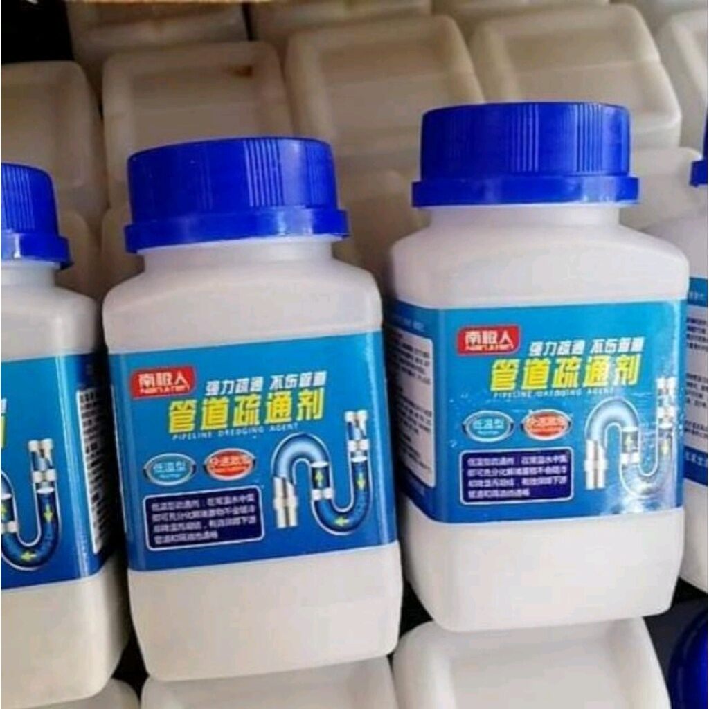 bột thông cống bồn cầu