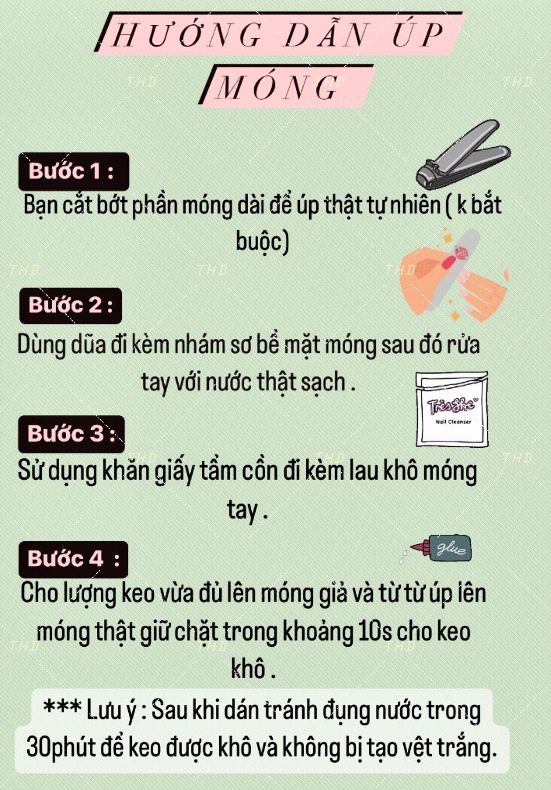Nailbox - Móng Úp Thiết Kế - ThDnail