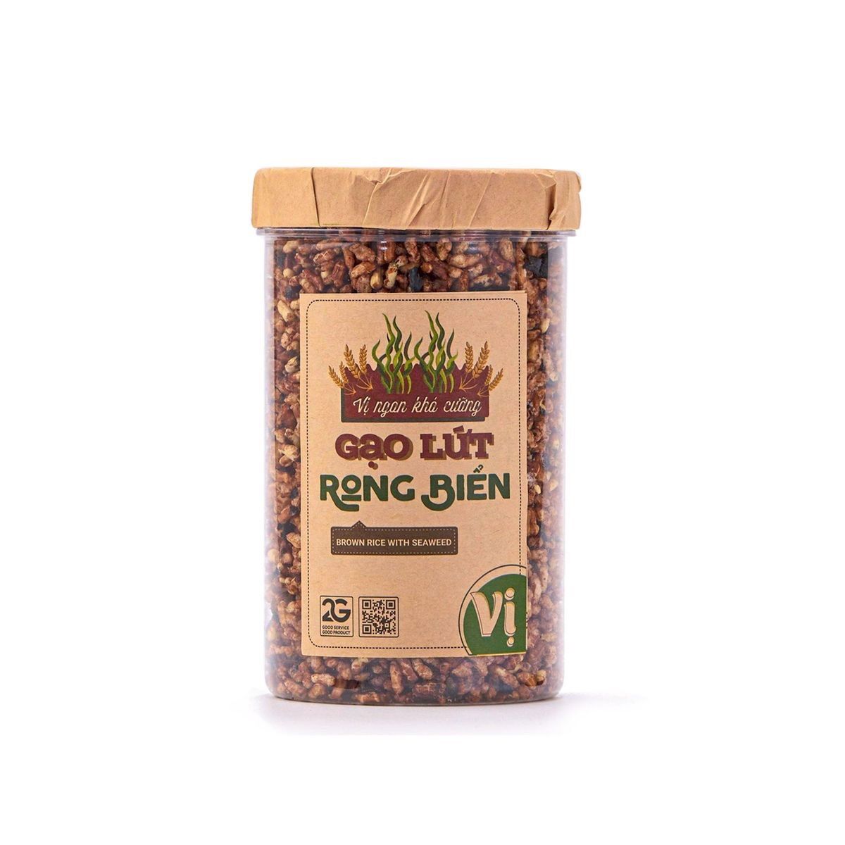 CƠM GẠO LỨT RONG BIỂN 220G