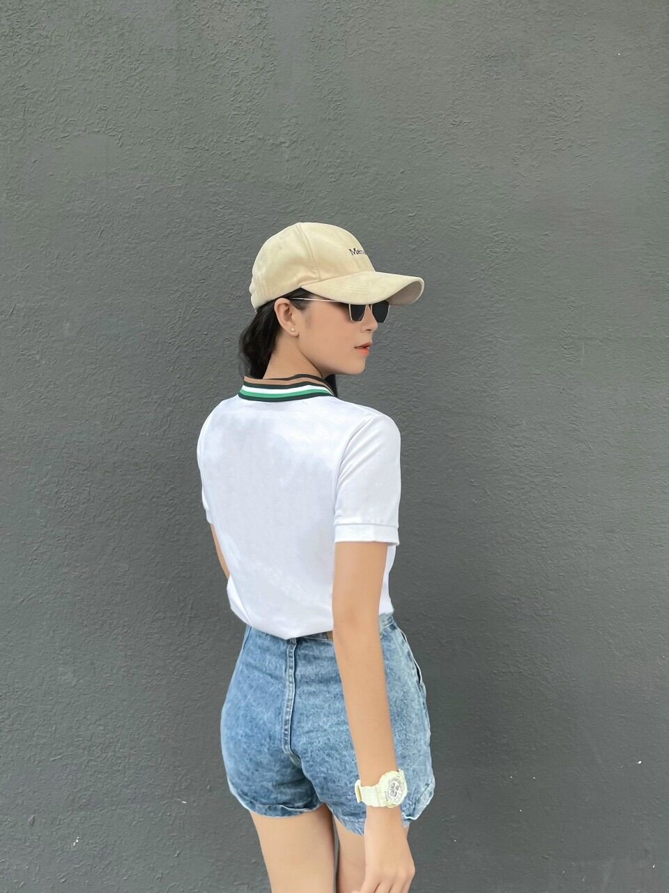 [3-5/8 Hoàn Tiền 25%]Áo Polo Cá sấu nữ xuất xịn full tem tag