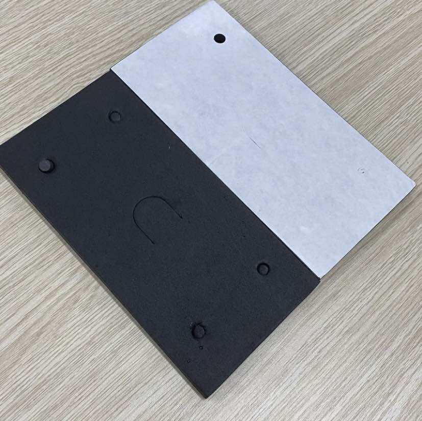 Combo 2 miếng) mút lót máy chà nhám rung  chữ nhật 93x185mm - Chọn kiểu ở phần nhóm màu