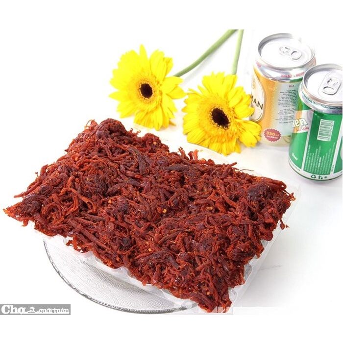 500g khô bò xé sợi -bao ngon