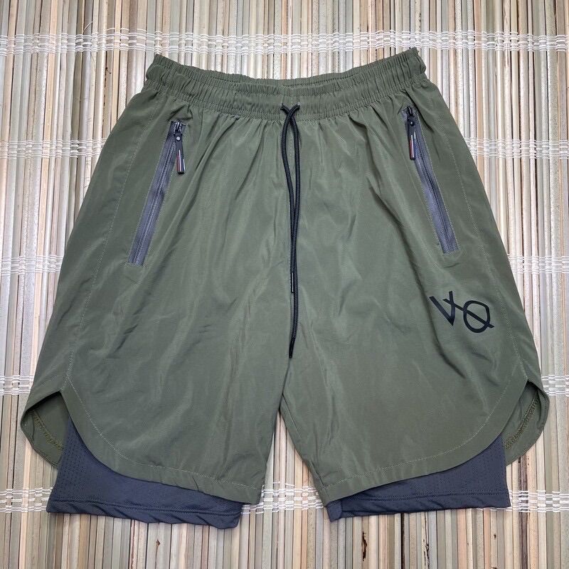 Quần short nam 2 lớp cao cấp