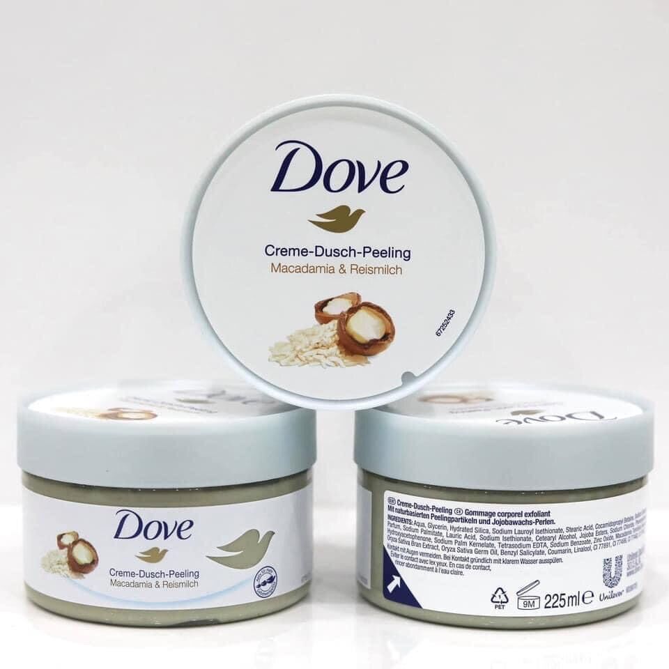 Tẩy da chết Dove Dusch Peeling -Đức