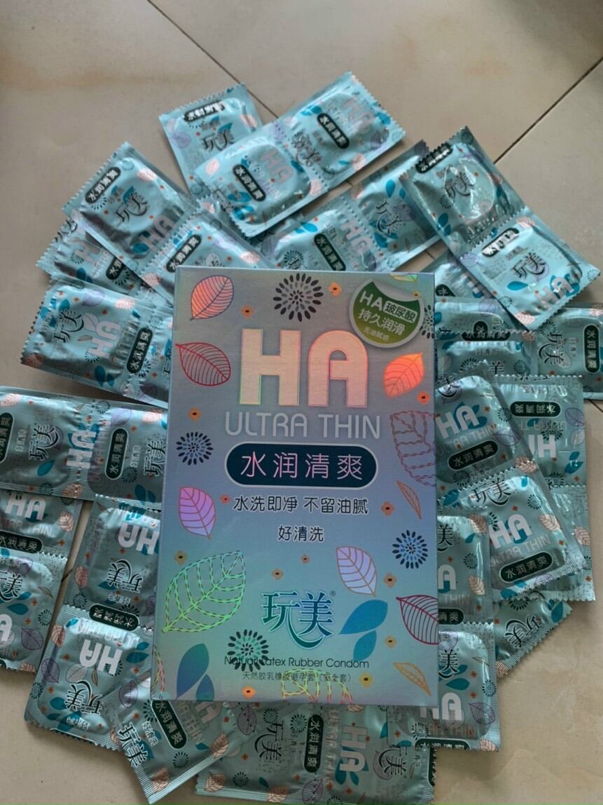 Bao Cao Su HA Xanh Hộp 100 Cái