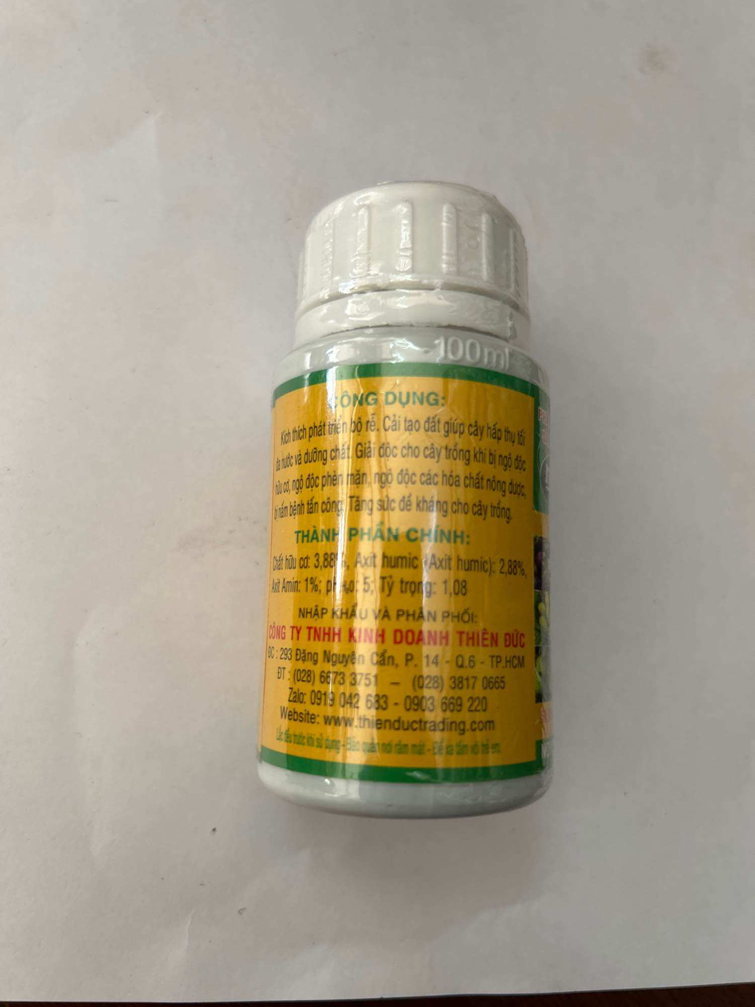 Phân bón lá hữu cơ-sinh học Roots 2 USA