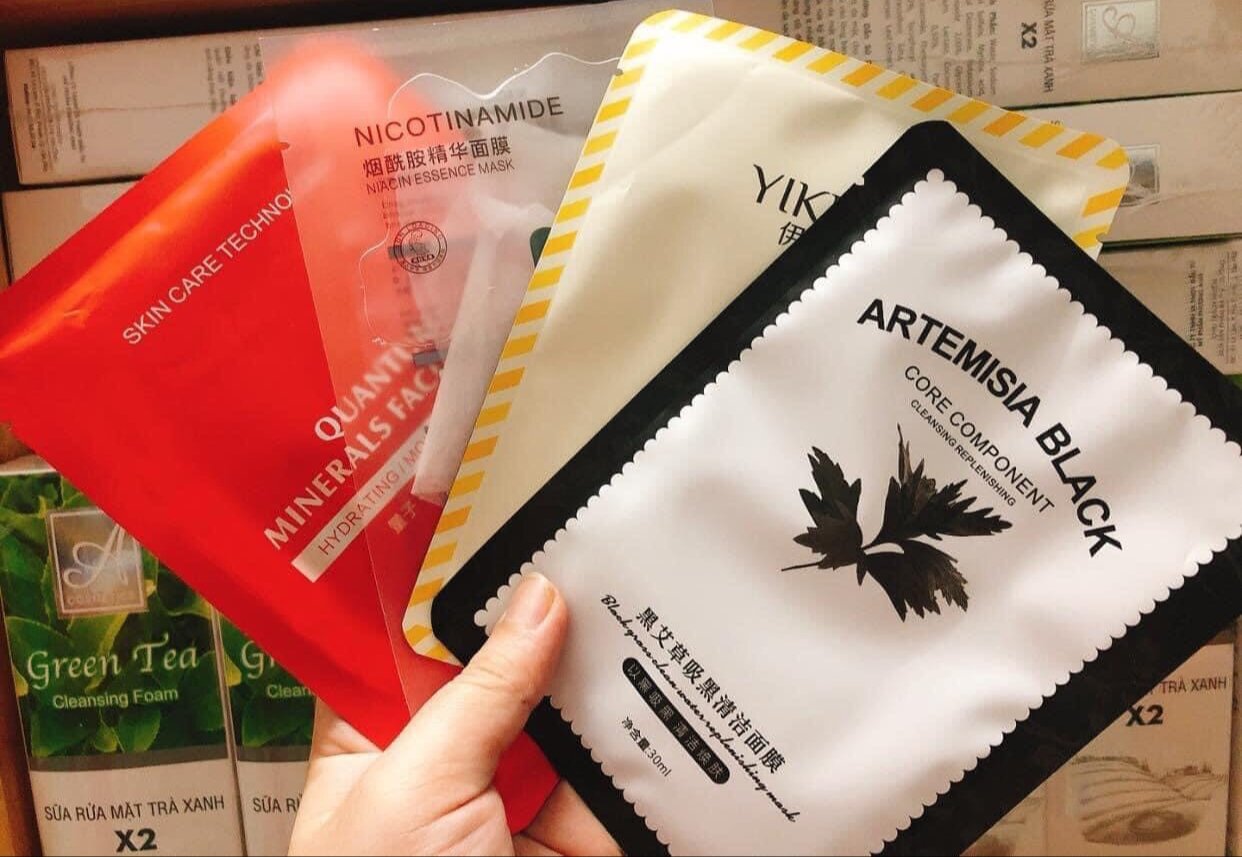 [MUA 10 TẶNG 1] COMBO 10 MẶT NẠ 29K MASK NỘI ĐỊA TRUNG GIÁ RẺ
