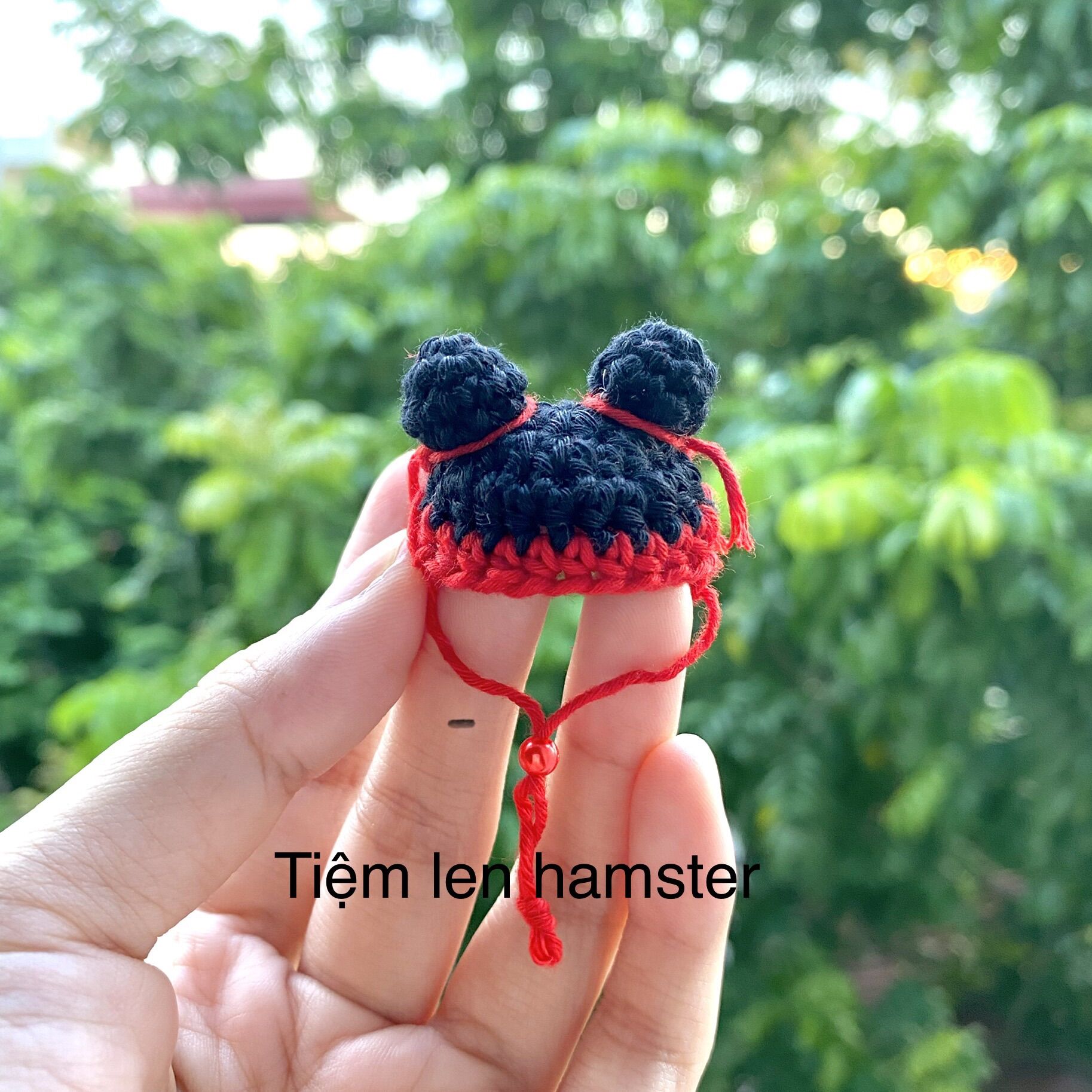 Nón mũ cho hamster mẫu puca