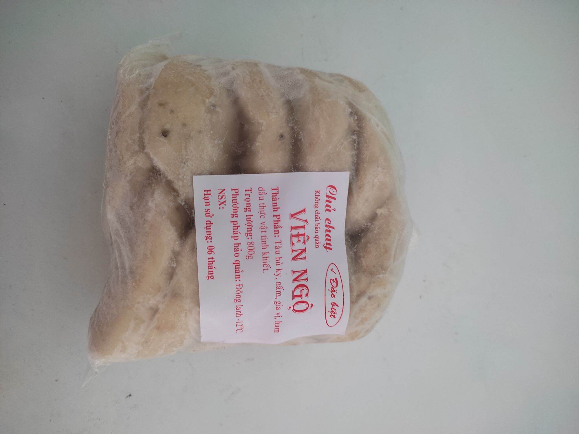 Chả chén chay loại đặc biệt thơm ngon