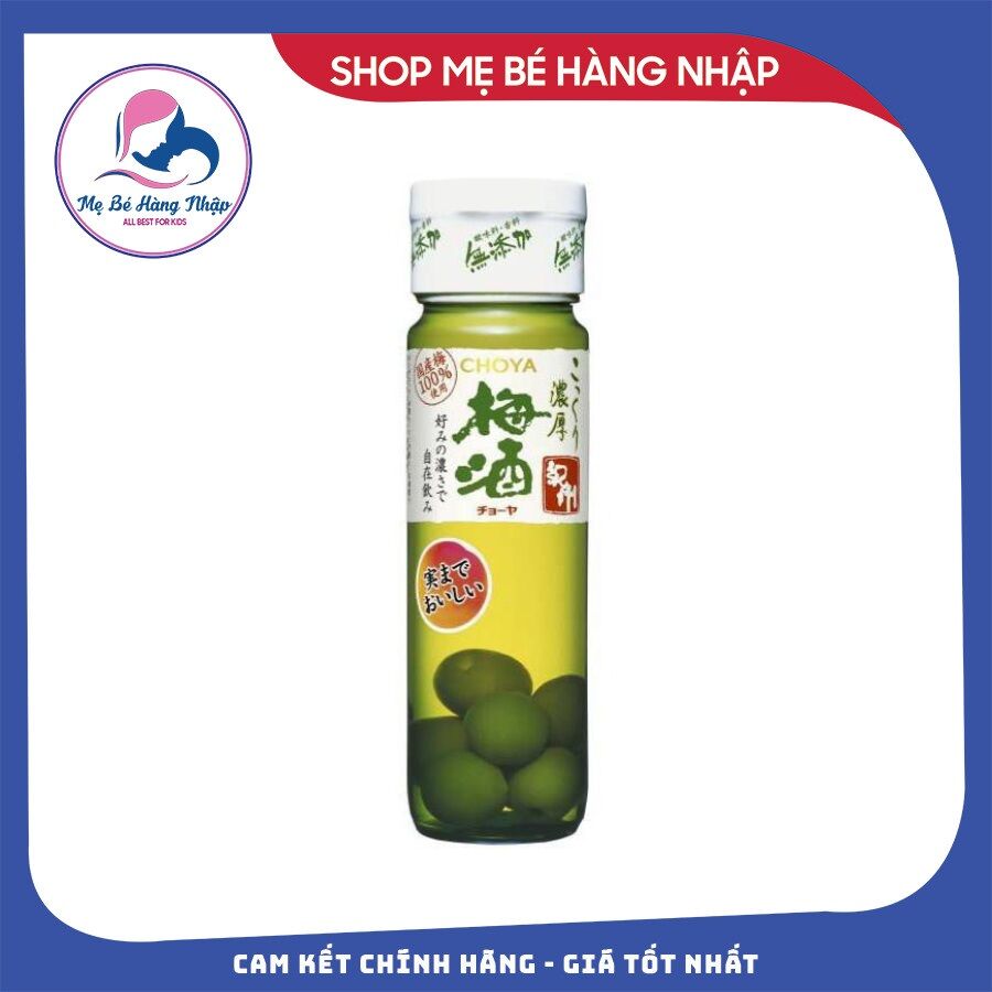 Nước mơ xanh Choya Nhật Bản