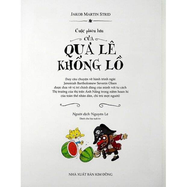 0Sách -Cuộc phiêu lưu của quả Lê khổng lồ