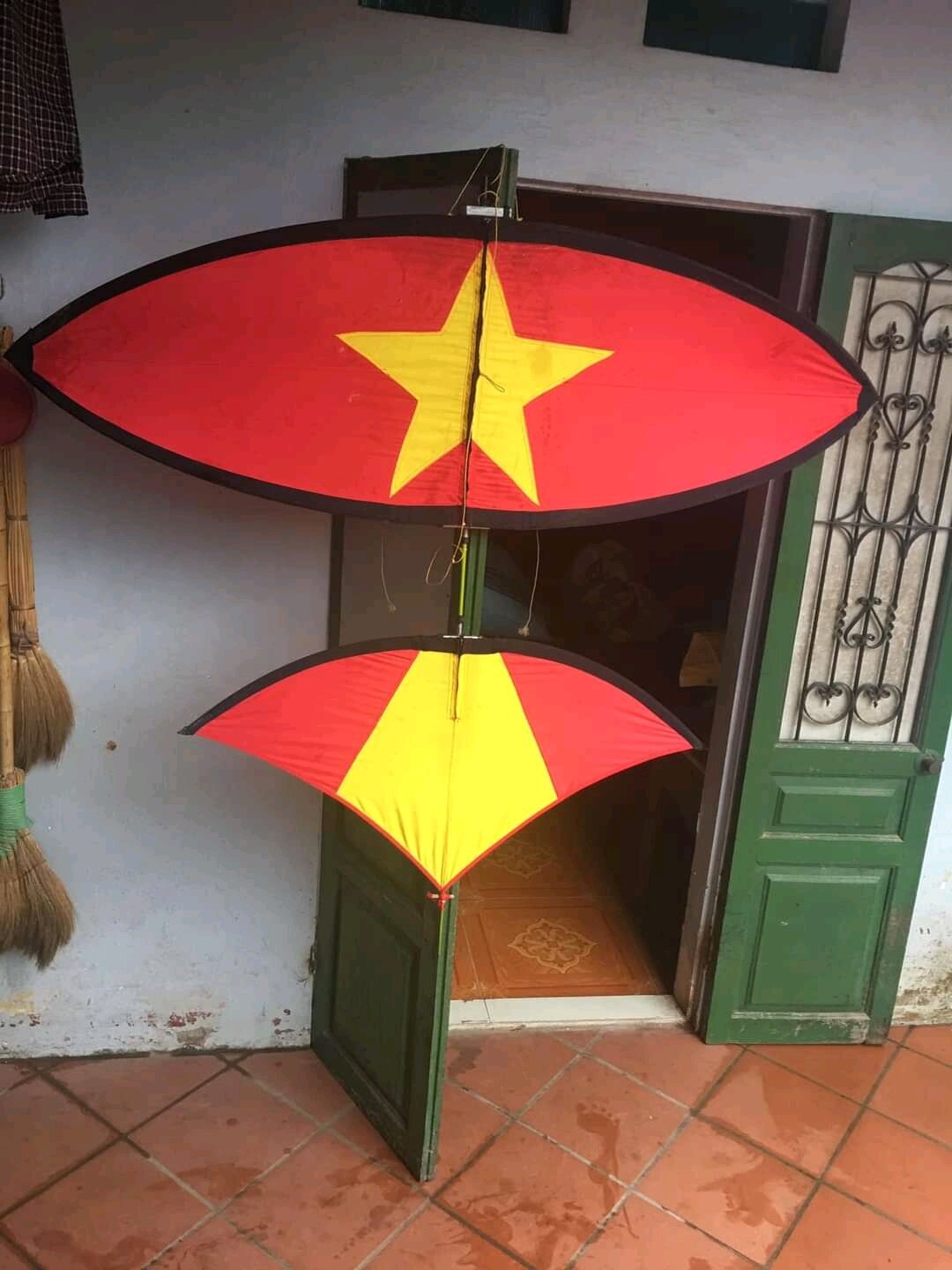 Diều 2m nan thủy tinh