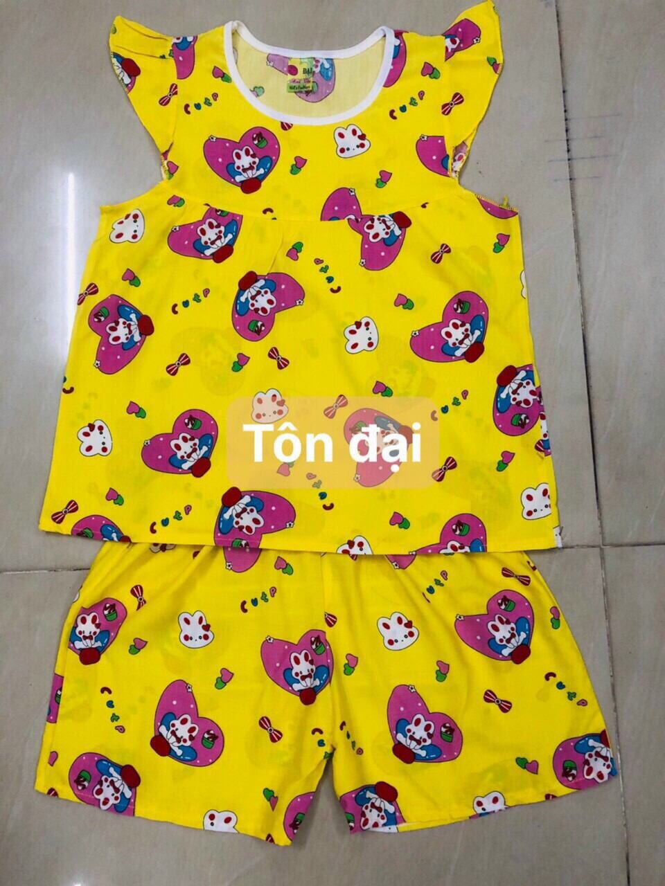[HCM]Combo 3 bộ lanh-tole bé gái 8-33kg
