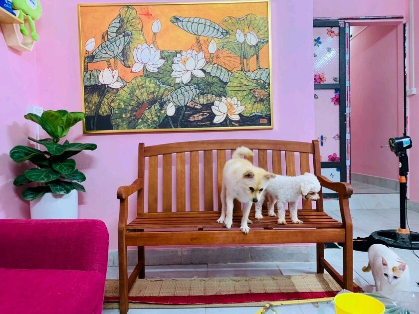 Ghế băng gỗ 1m2