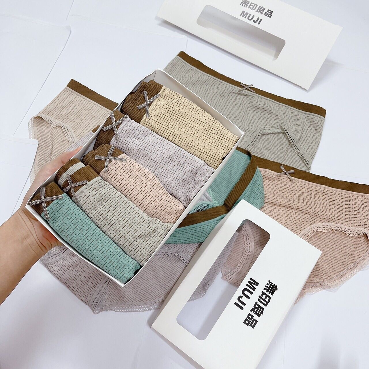 Quần chíp muji kháng khuẩn Nhật