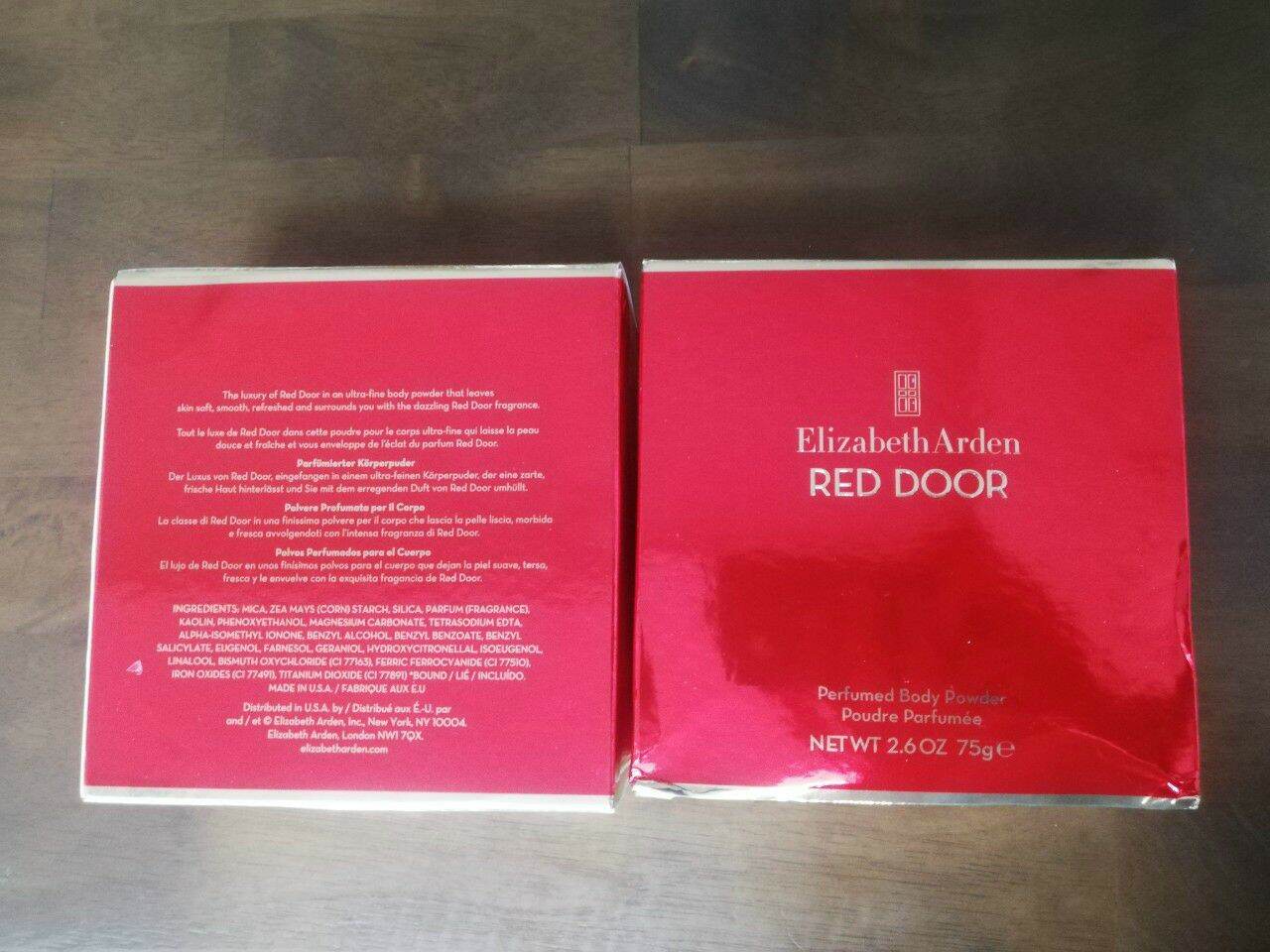 Phấn thơm body. Elizabeth Arden. Red door