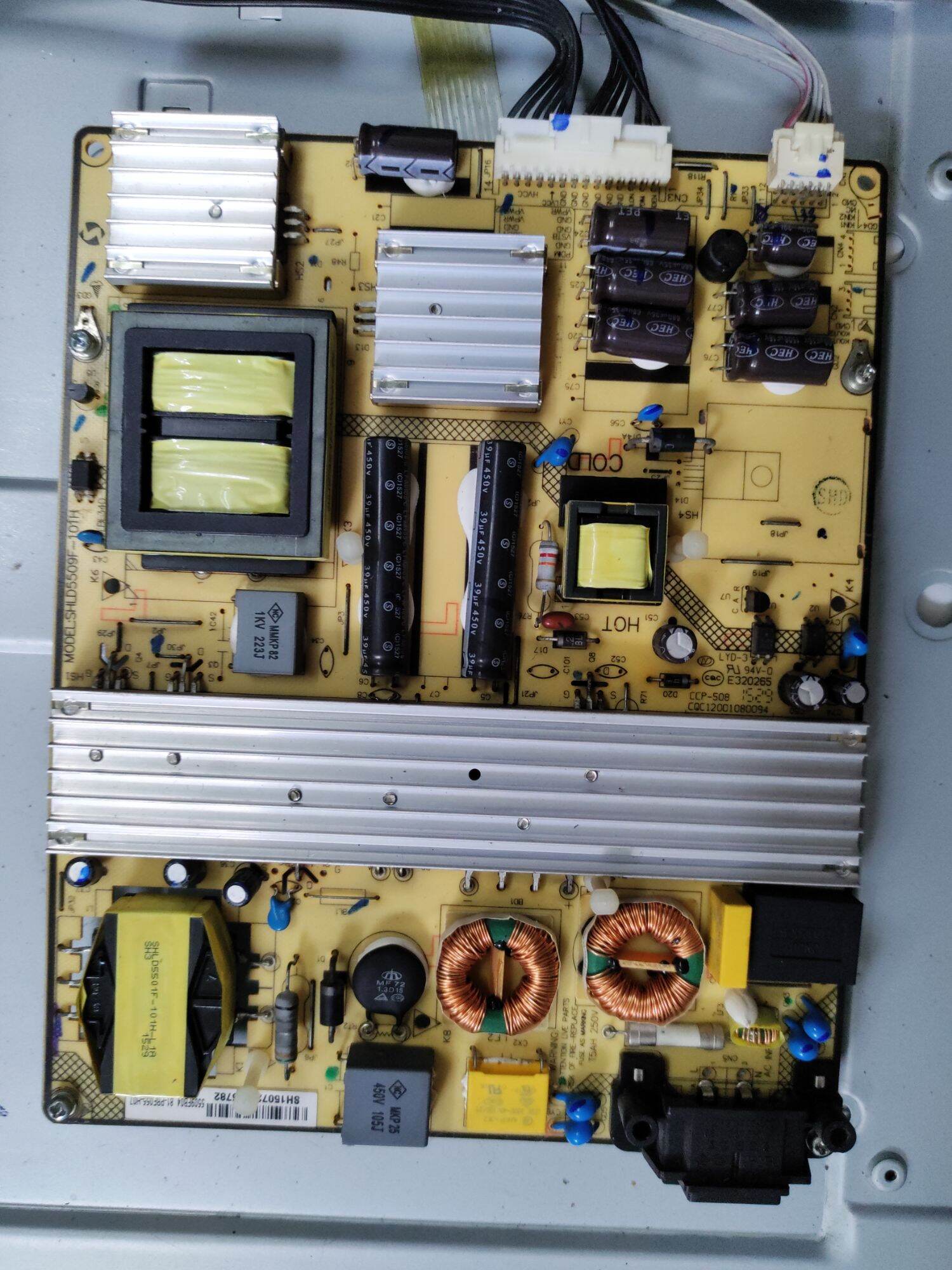 Board mạch tivi panasonic th 50c300v