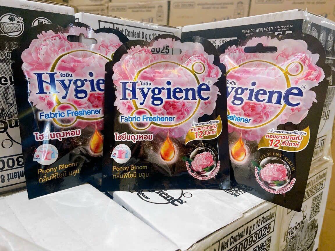 Túi Thơm Hygiene Treo Tủ Quần Áo Treo Phòng Treo Oto Thái Lan