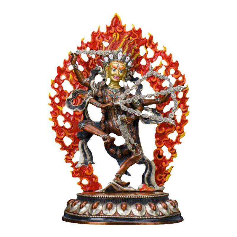 CHUANGLONG | Manually Painted Vajrayogini Figurine 10 Inch Giá 46,229,000 Đồng*Miễn phí vận chuyển