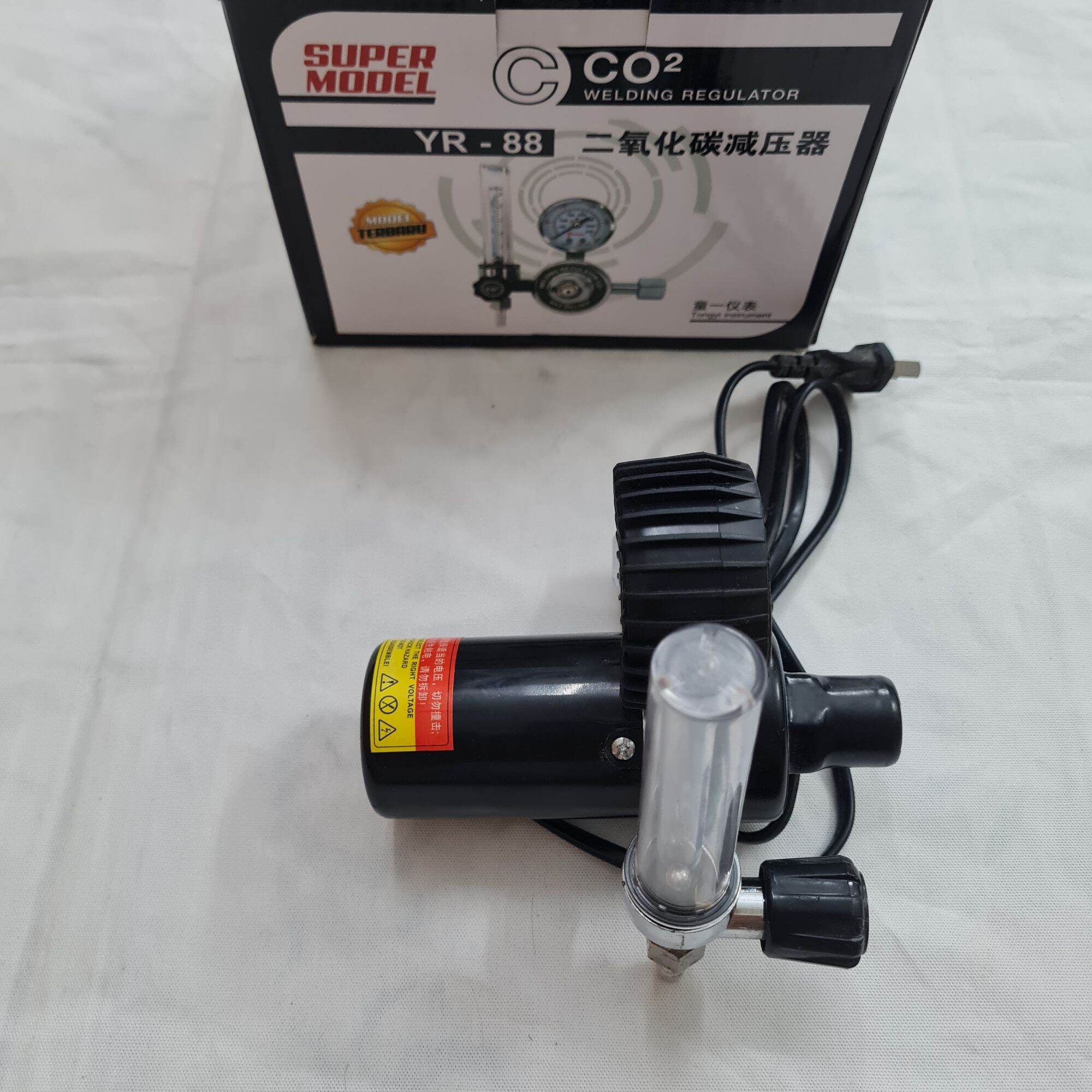 Bộ Van Điều Áp Khí Co2 ( 36V & 220V )