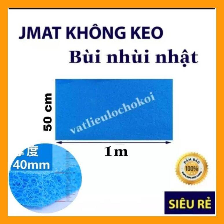Jmat không keo - bùi nhùi lọc nước , jmat ko keo | vật liệu lọc