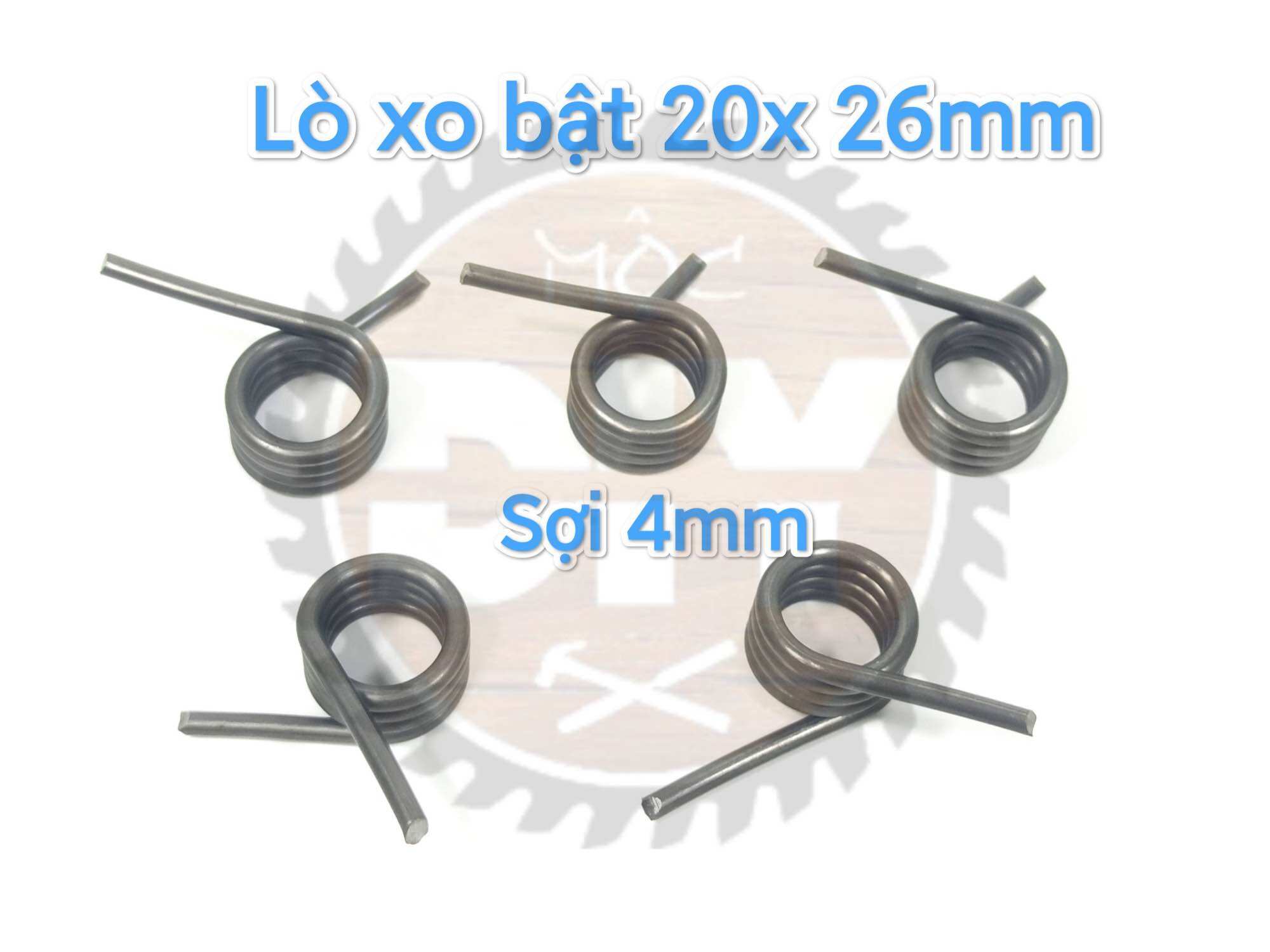 Lò xo thép dùng cho bàn cắt