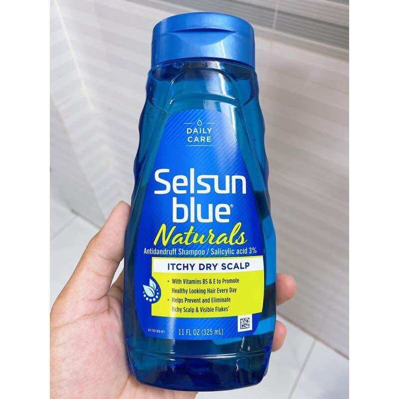 Dầu gội sạch gàu Selsun MỸ 325ml