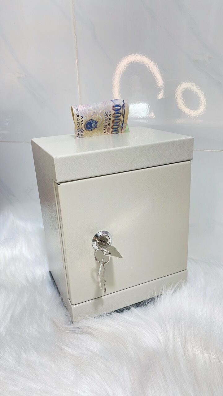 tủ sắt mini tiết kiệm tiền 15x20