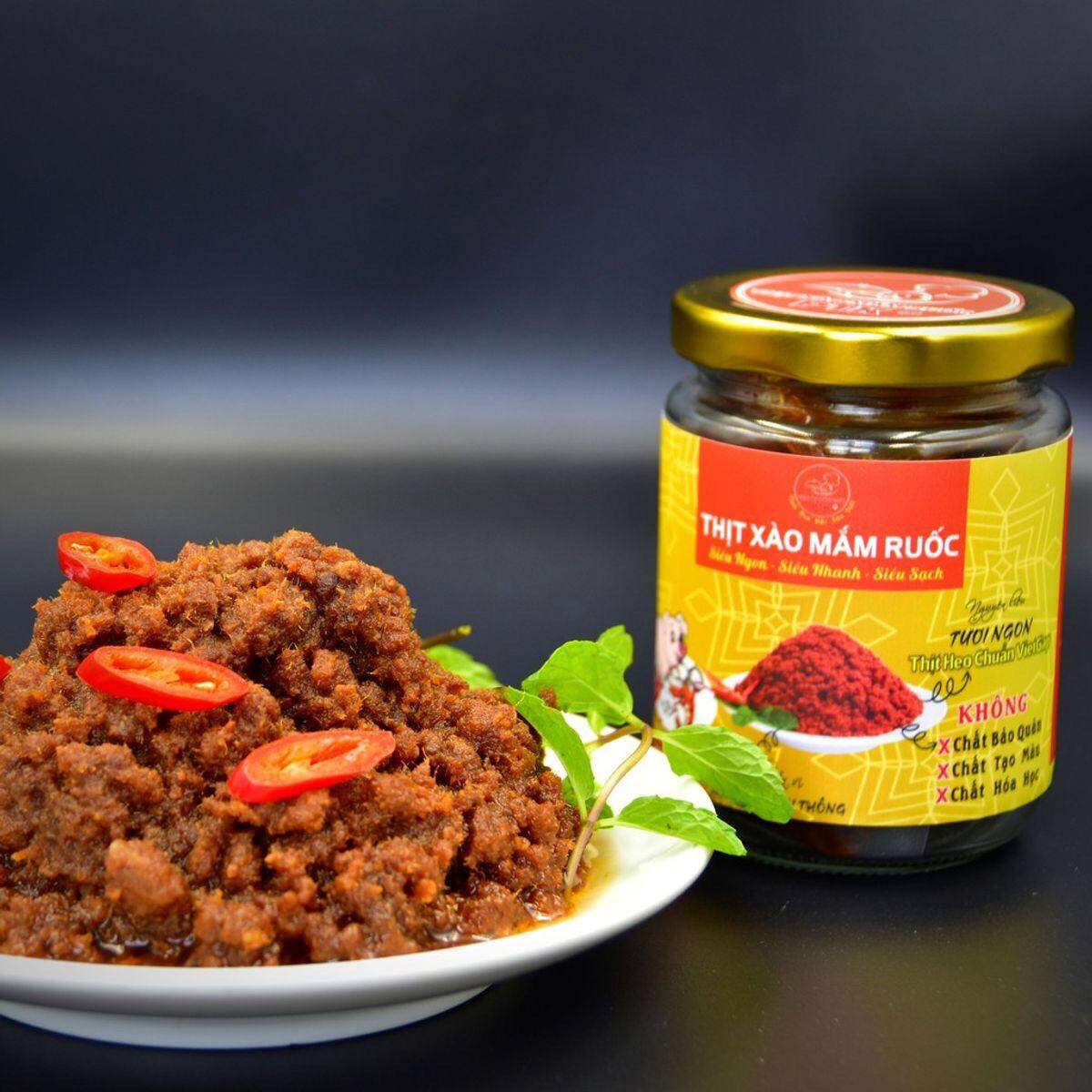 Thịt xào mắm ruốc