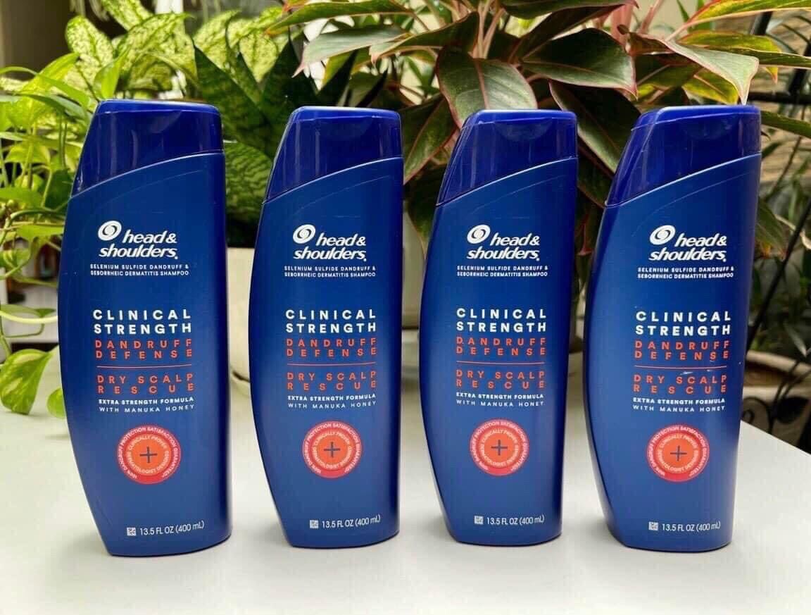 DẦU GỘI HEAD & SHOULDERS 400ML