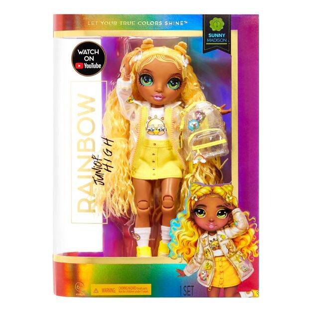 Búp bê Rainbow High Jr High Sunny Madison instock soon