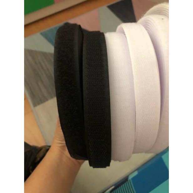 [HCM]Băng dính nhám dính gai mỗi bên 1 mét ( không keo)