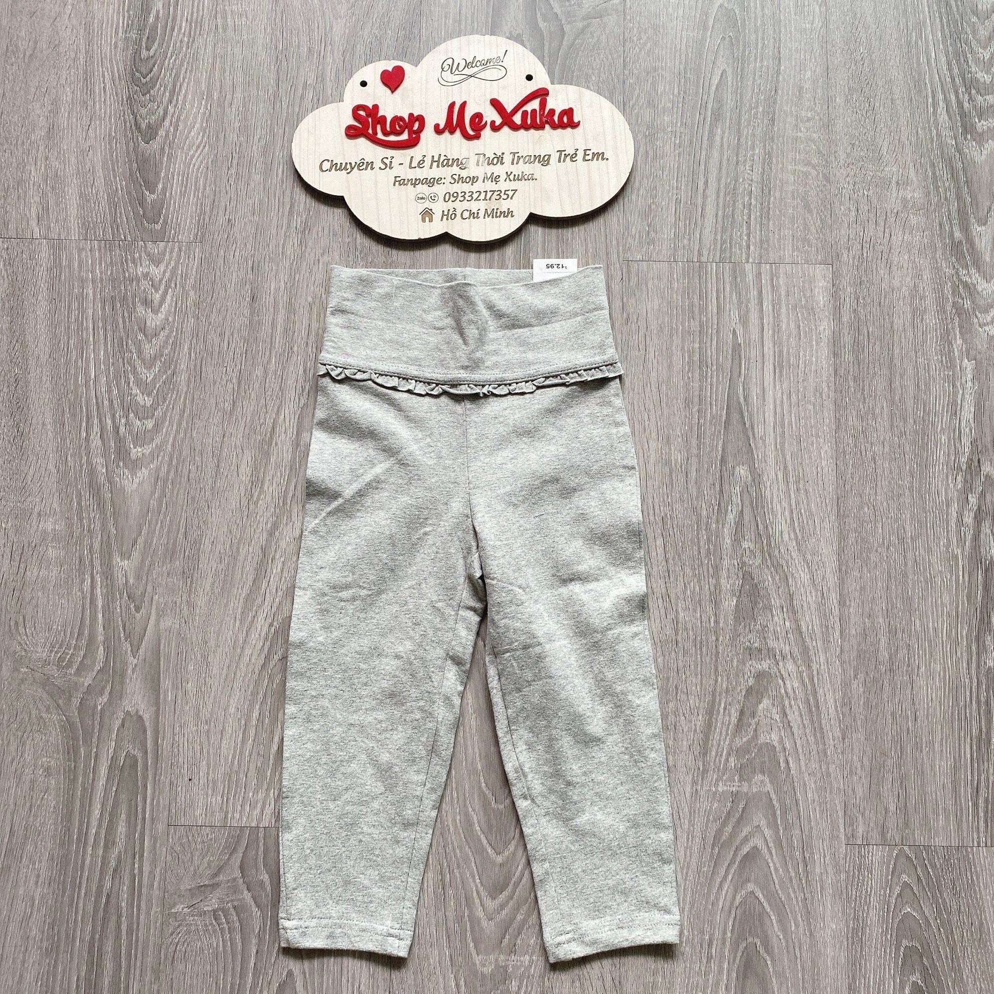 Quần legging xuất khẩu bé gái