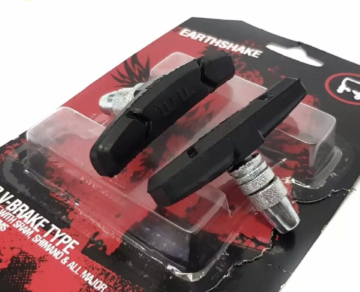 Gôm má thắng xe đạp thể thao cao cấp EARTHSHAKE MTB