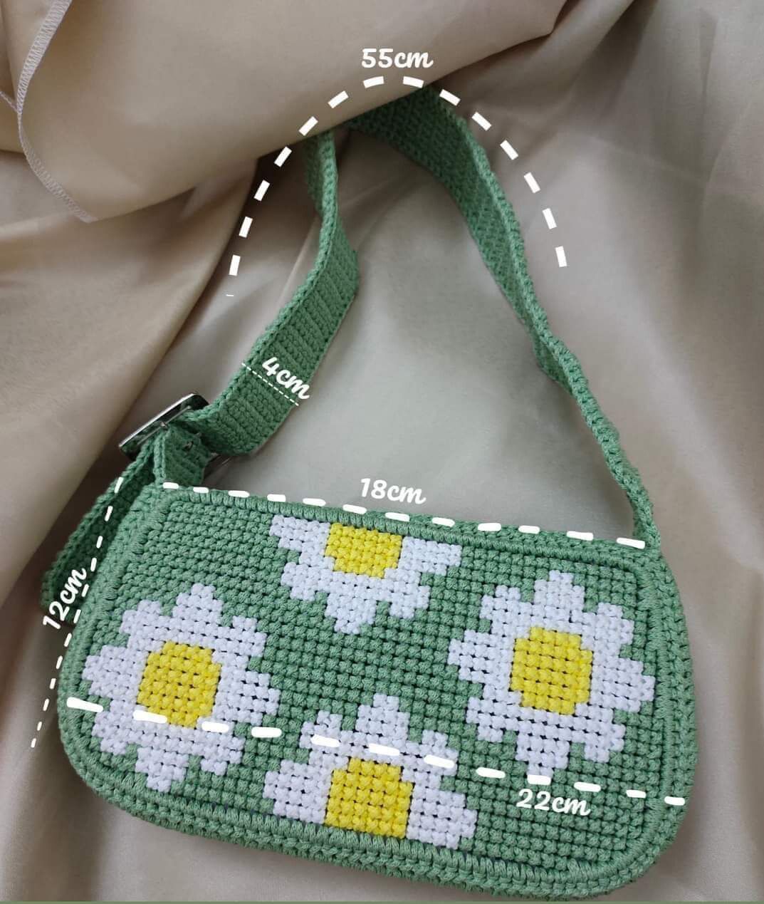 Túi hoa handmade