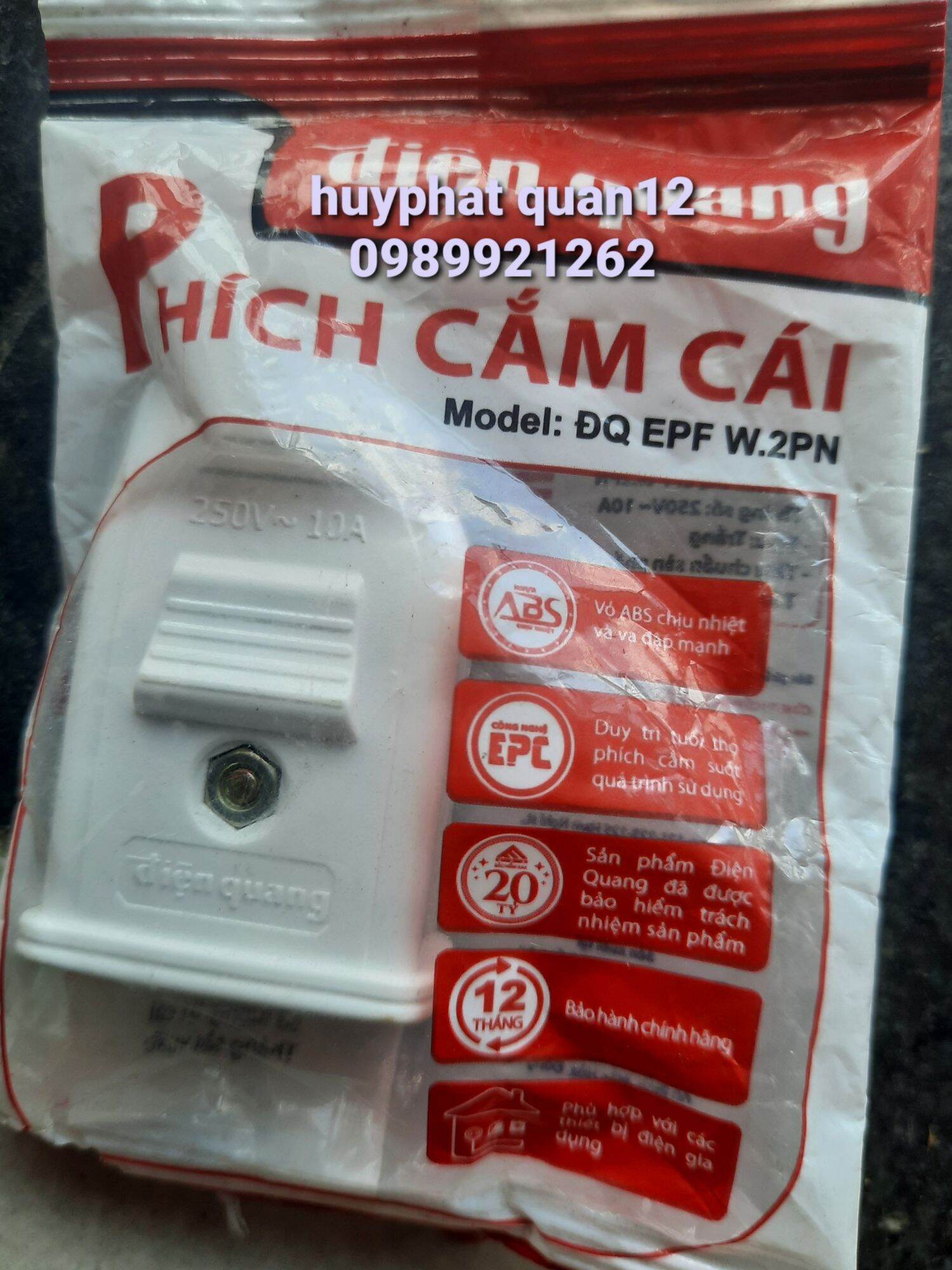 [HCM]Phích cắm Điện Quang