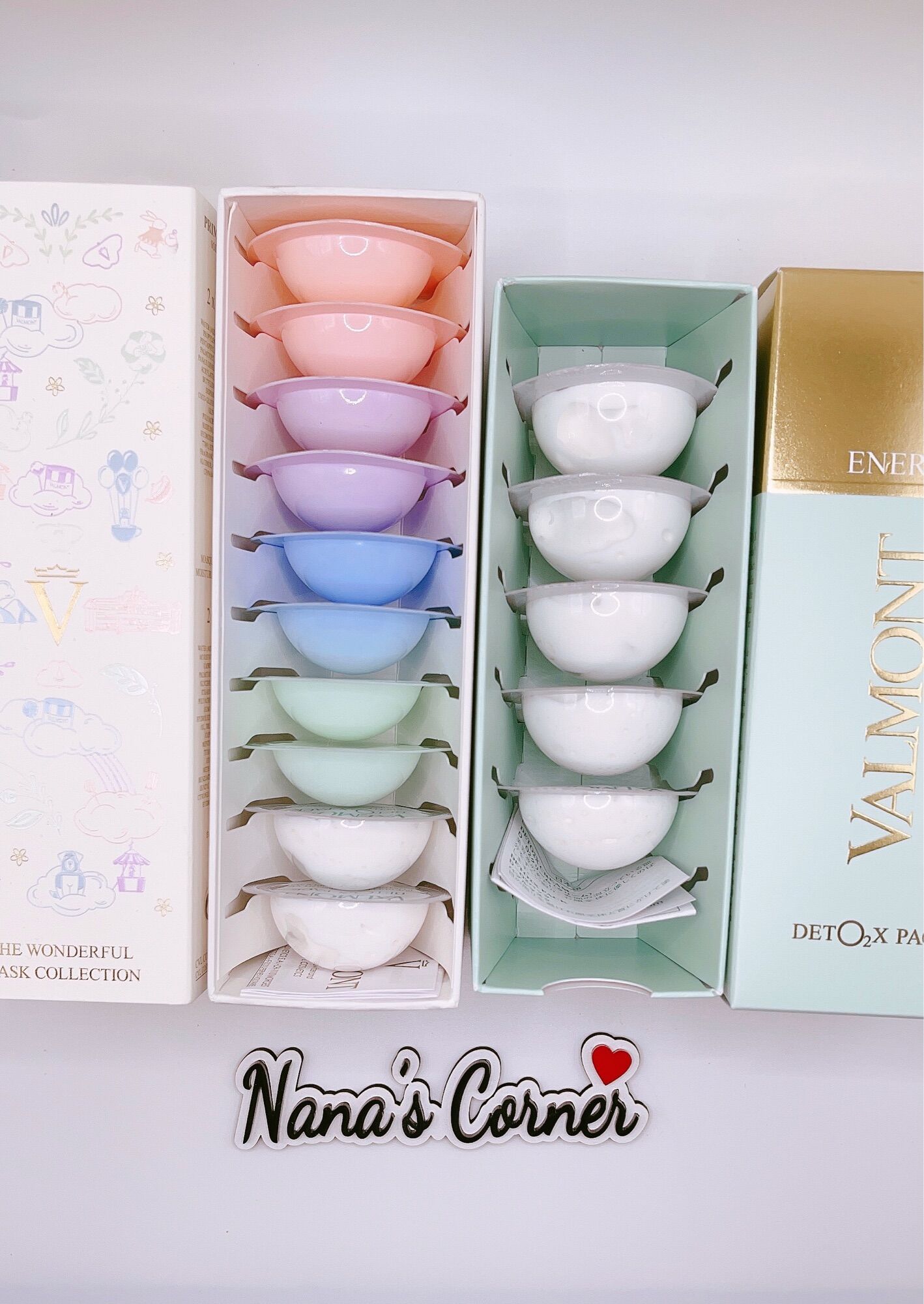 Mặt Nạ Cung Cấp Oxy và Thải Độc Da Valmont Deto2x Pack
