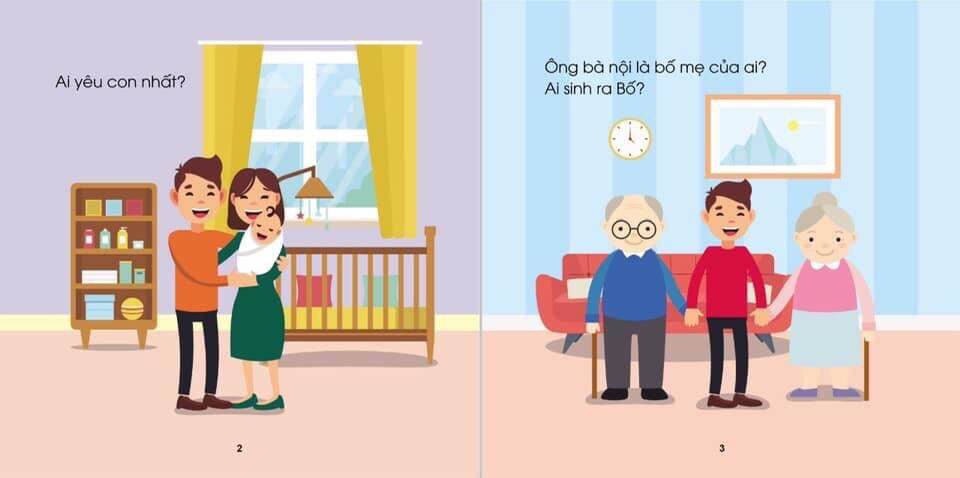 SÁCH - Combo 3 quyển mẹ hỏi bé trả lời ( dành cho bé từ 0-3 tuổi )