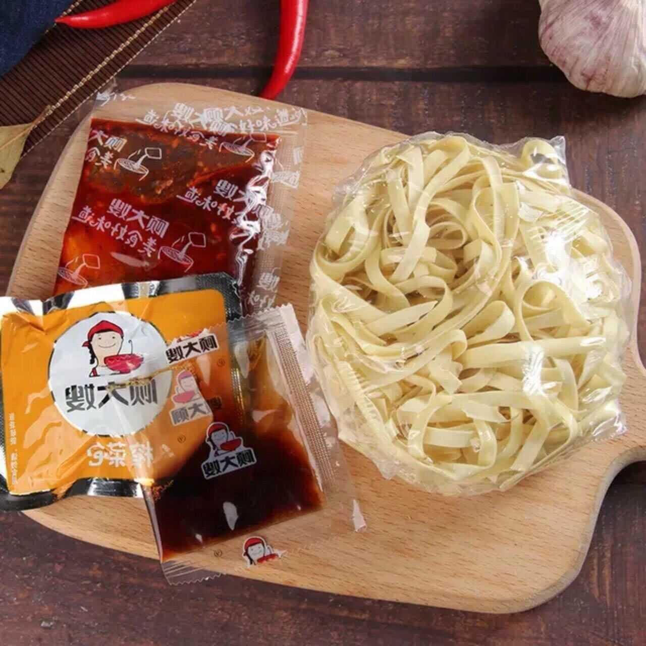 Mì Trộn Cay Tứ Xuyên 200gam