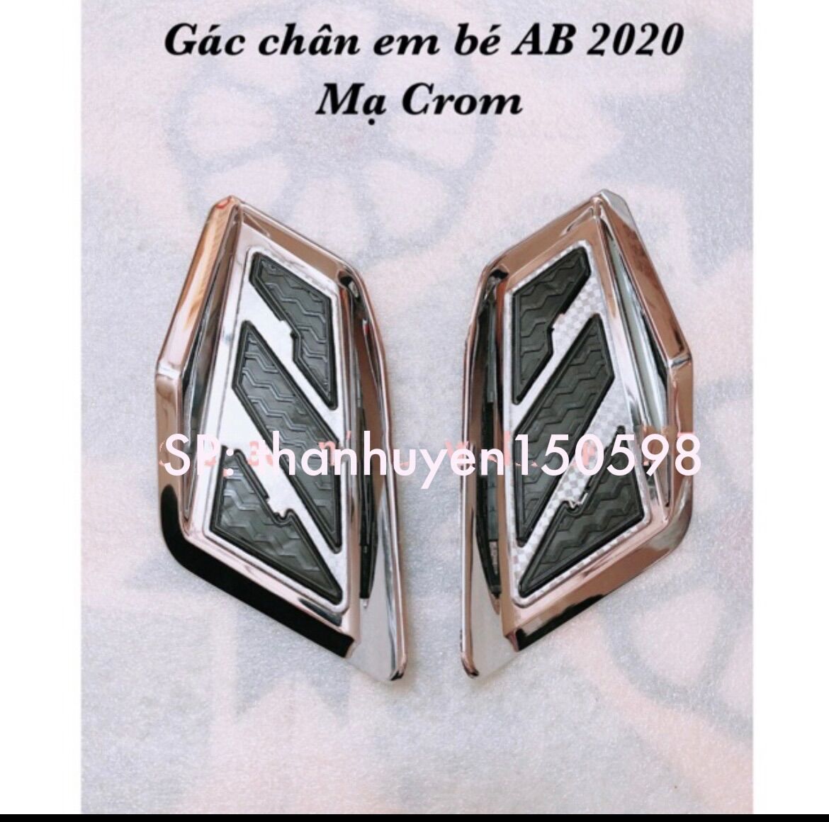 Gác chân em bé airblade 2020 - 2023