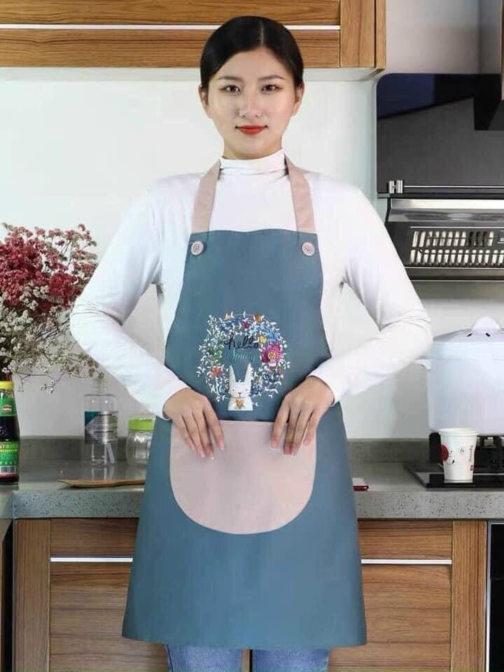 Tạp dề vào bếp
