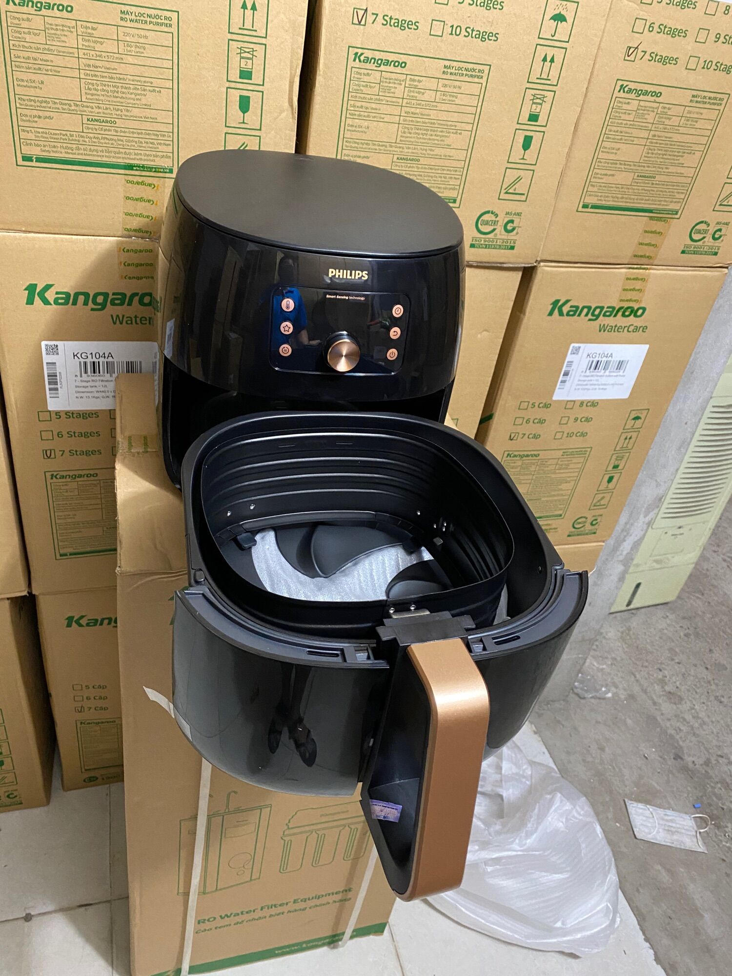 NỒI CHIÊN KHÔNG DẦU PHILIPS HD9860/90