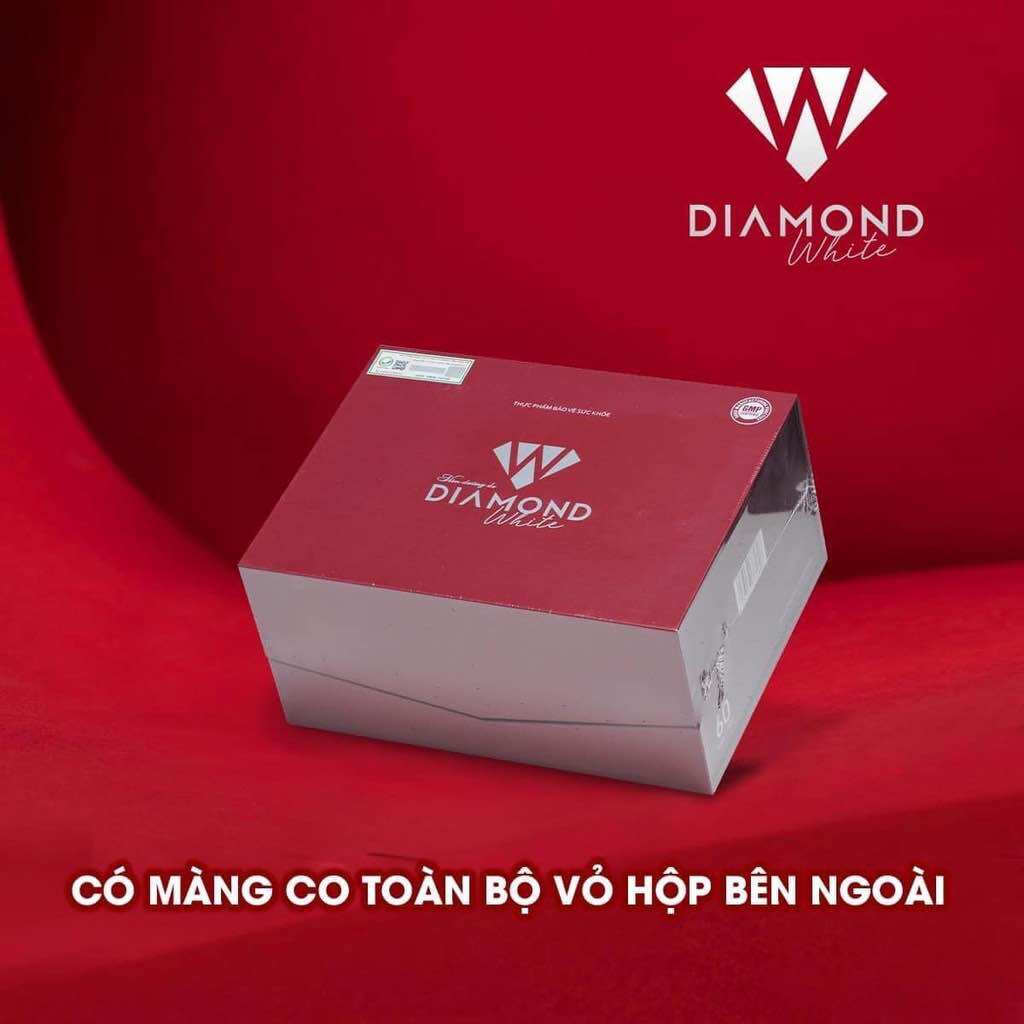 [CHÍNH HÃNG NGUYÊN TEM] Viên uống trắng da DIAMOND WHITE DAY & NIGHT - Hàng Công ty cam kết HIỆU QUẢ